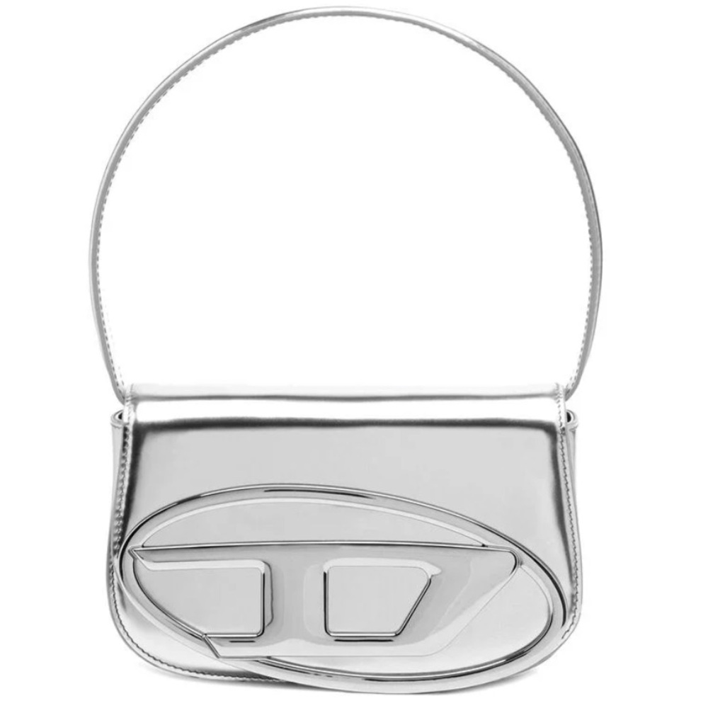 Silver Diesel Designer Women's Bag